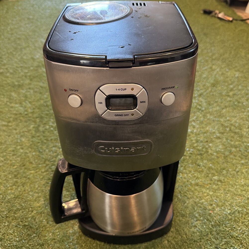 Cuisinart Grind & Brew Coffee Maker 10 Cup Thermal Carafe DGB-650